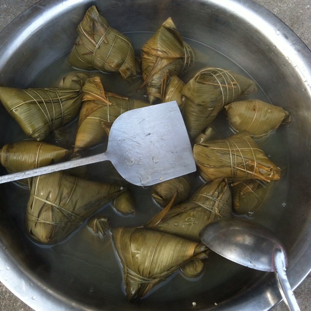 番薯蜜枣粽