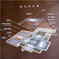 馆区导览图 馆区导览图