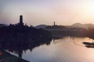 增城新八景--雁塔长虹 增城新八景--雁塔长虹