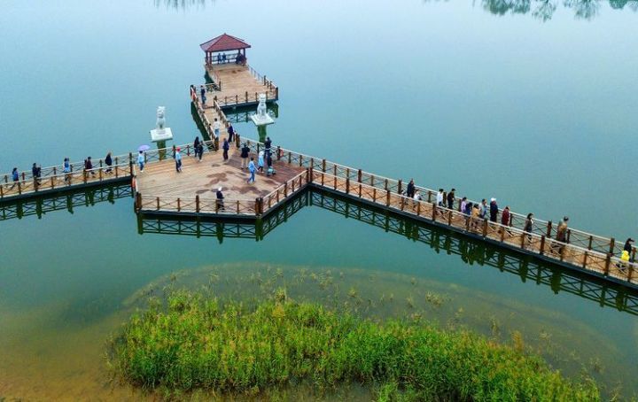 渼陂湖——萯阳湖景区 渼陂湖——萯阳湖景区