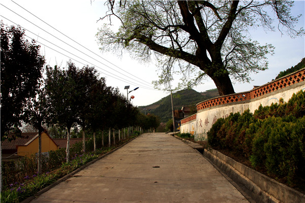 石马坪村
