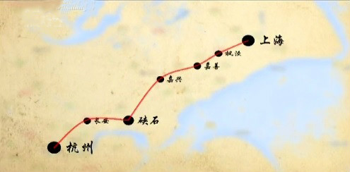 老沪杭铁路 老沪杭铁路