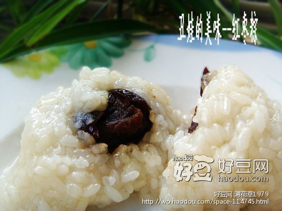 传统红枣粽 传统红枣粽