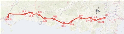 江湛铁路途径站点 江湛铁路途径站点