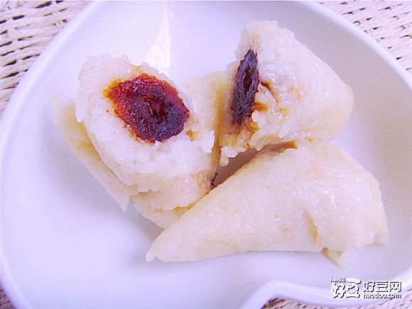 蜜枣甜粽