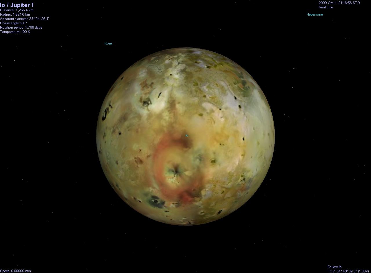 Io(木卫一) Io(木卫一)