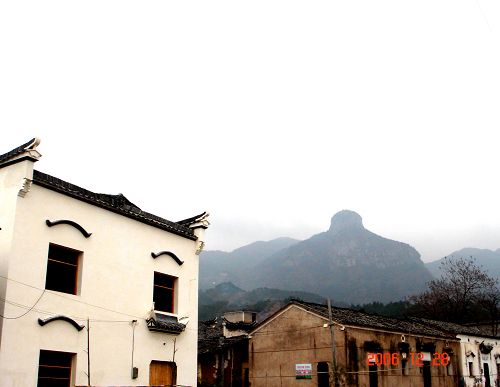 龙游饭甑山 龙游饭甑山