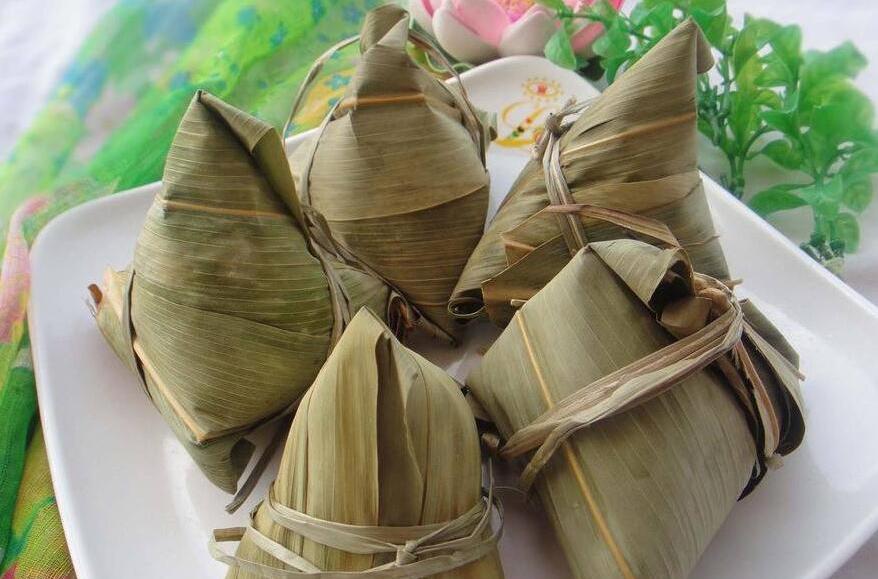 蜜枣豆沙端午粽