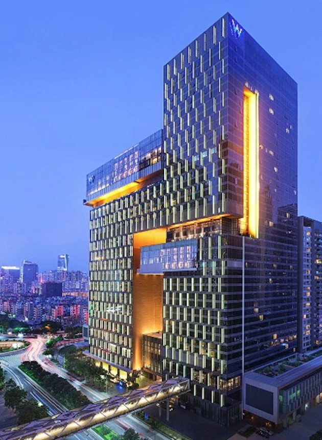 中国首家W酒店