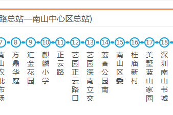 江门公交36路