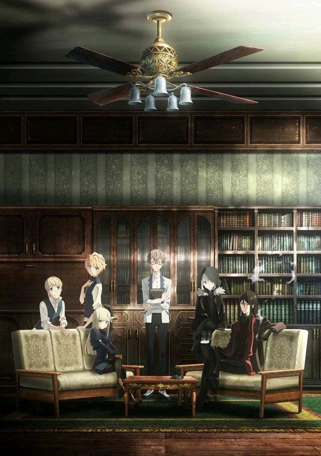 君主·埃尔梅罗二世事件簿 -魔眼收集列车 Grace note-(Lord·埃尔梅罗二世事件簿（TROYCA改编动画）)