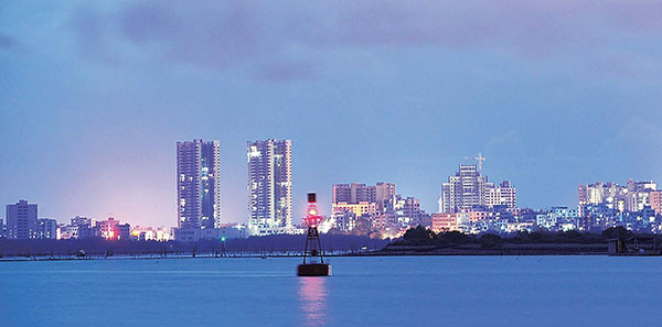 电白沿海港口风光 电白沿海港口风光