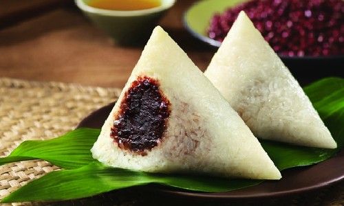 豆沙粽 豆沙粽