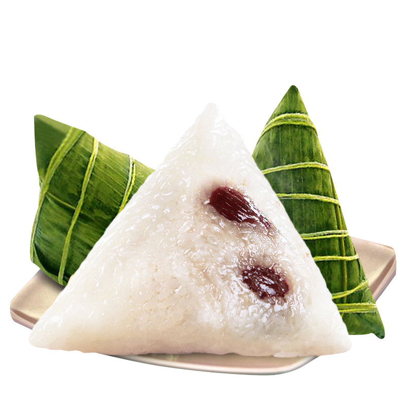 传统红枣粽
