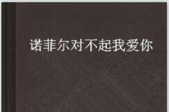 诺菲尔对不起我爱你