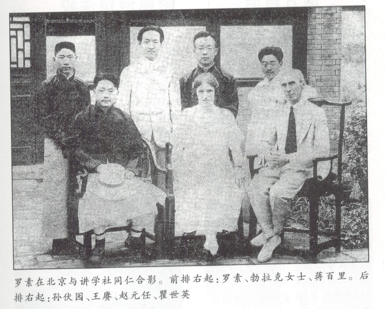 【资料】1920秋天青年才俊时 【资料】1920秋天青年才俊时