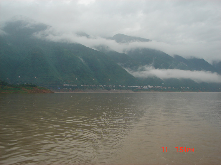 巴东三峡之云雾 巴东三峡之云雾
