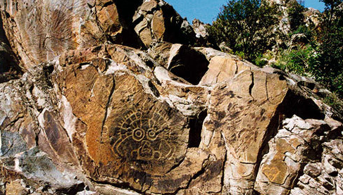 贺兰山岩画 贺兰山岩画