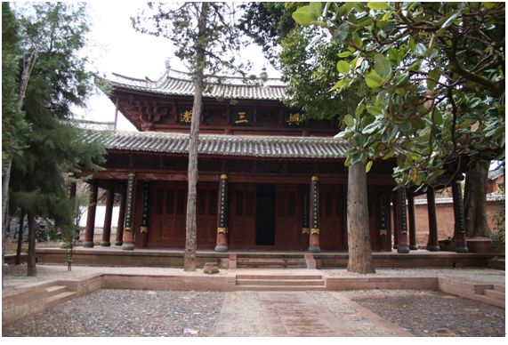 兴教寺及寺登街古建筑群 兴教寺及寺登街古建筑群