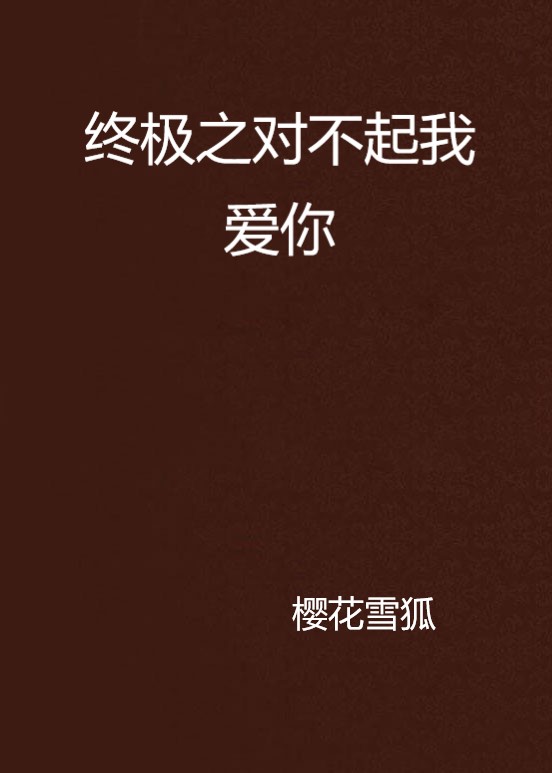终极之对不起我爱你