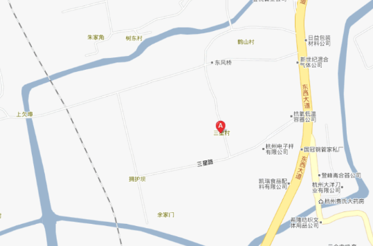 三星村(浙江省杭州市余杭区塘栖镇辖村)
