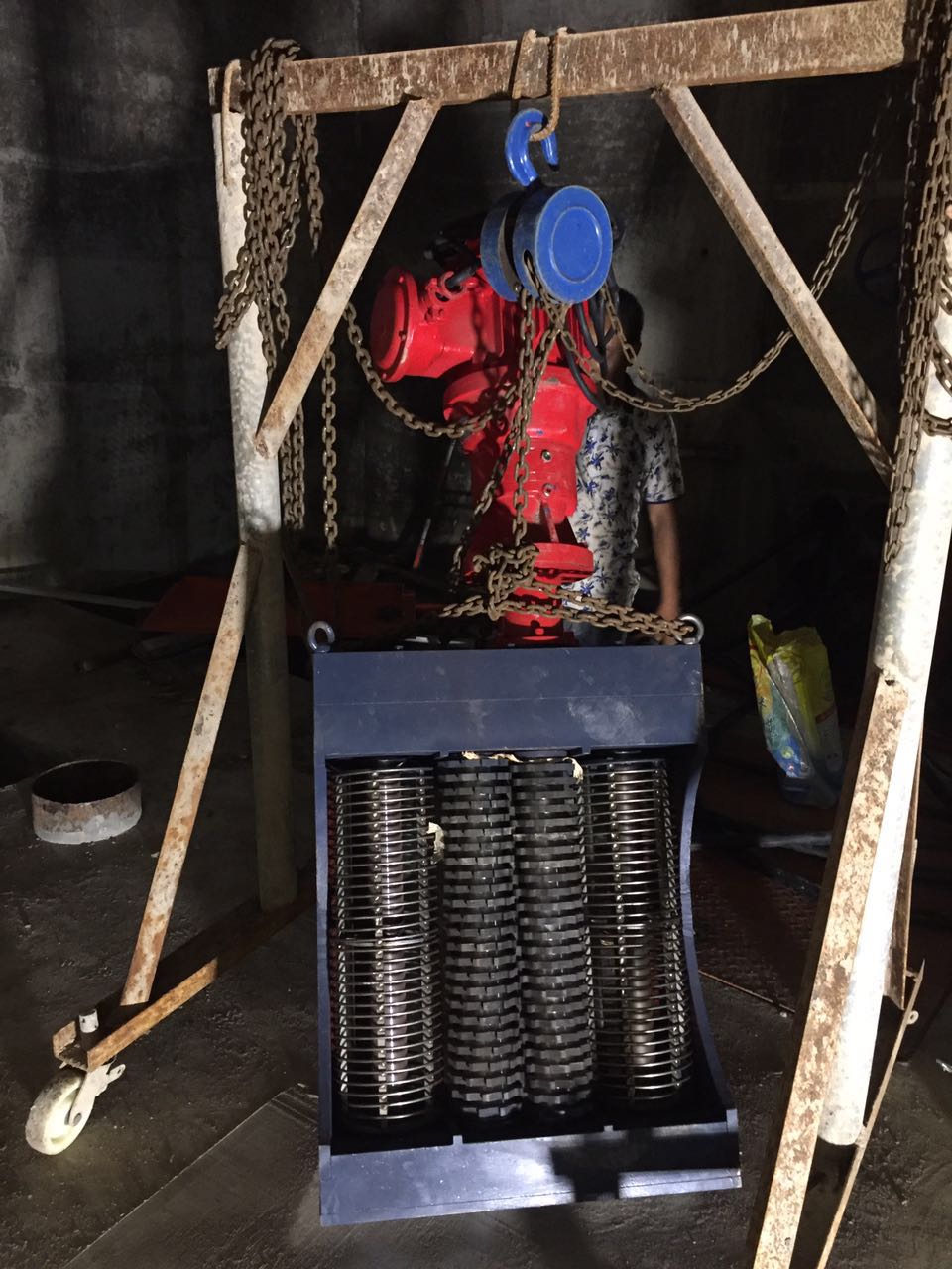 粉碎型格栅