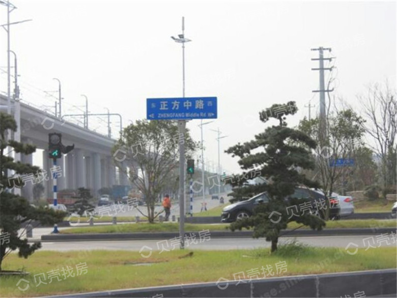 银城蓝溪郡实景图 银城蓝溪郡实景图