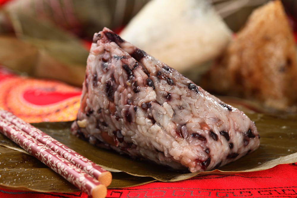 红豆糯米粽子