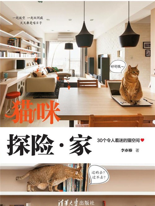 猫咪探险·家：30个令人着迷的猫空间