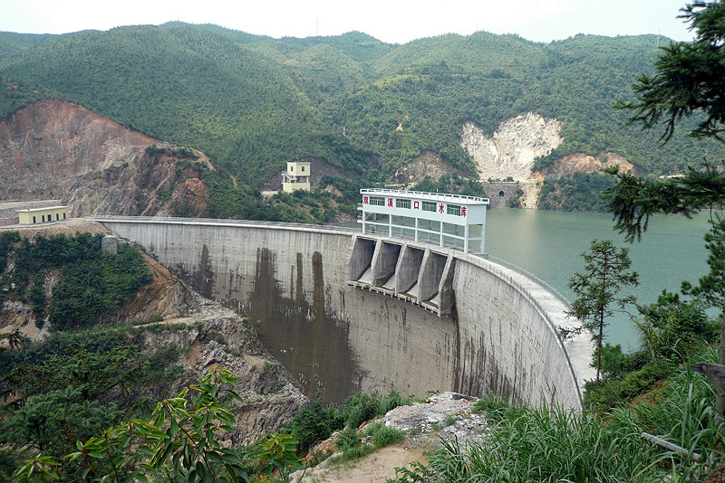 九仙溪梯级水电站 九仙溪梯级水电站