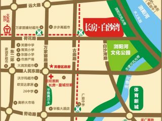长房白沙湾位置图 长房白沙湾位置图