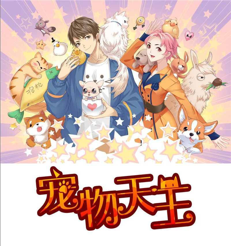 宠物天王(风炫动画画的漫画)