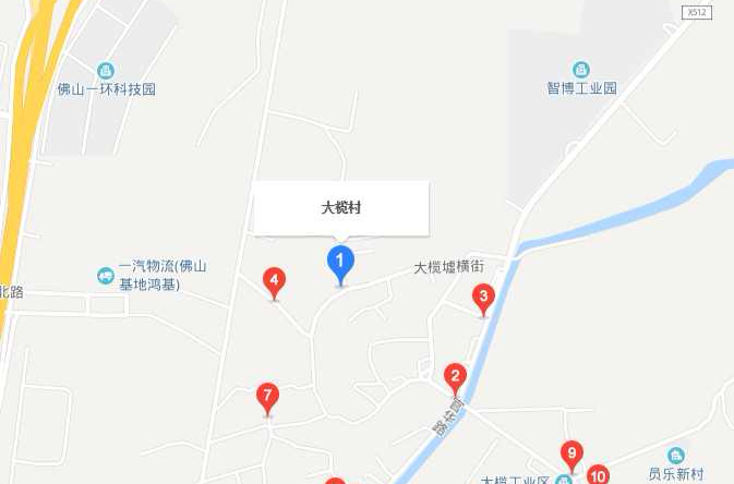 大榄村(广东省佛山市南海狮山镇官窑街道下辖村)