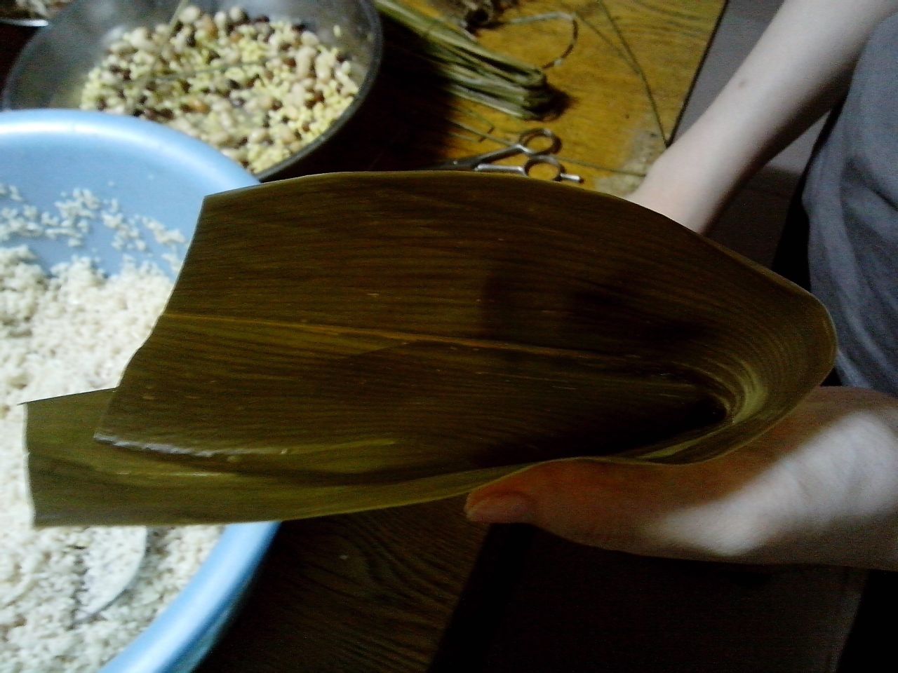 蜜豆蜜枣甜粽