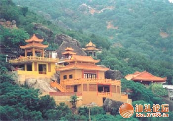 灵山古寺(广东省汕头市潮阳区铜盂镇寺庙)