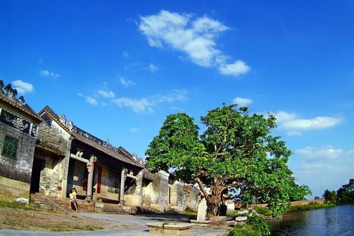 塱头古村 塱头古村