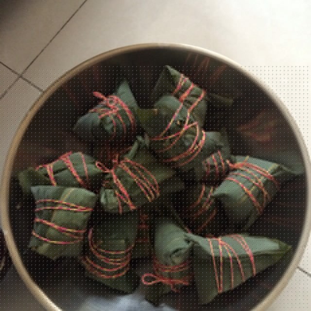 海鲜粽子