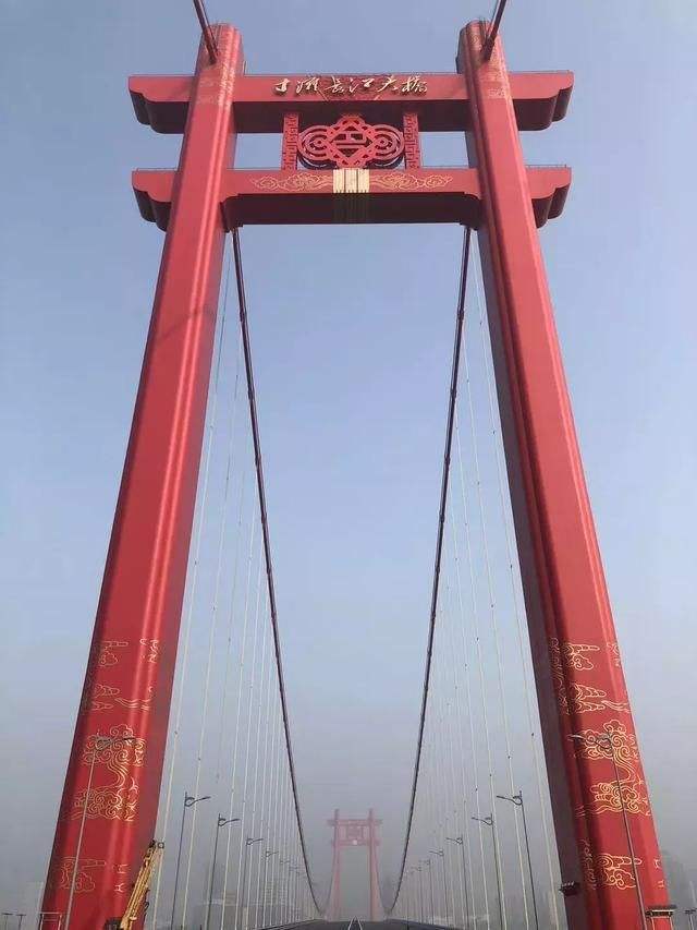寸滩长江大桥桥塔 寸滩长江大桥桥塔