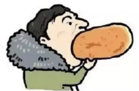 吃热狗