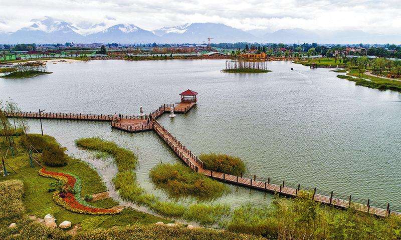 萯阳湖景区 萯阳湖景区
