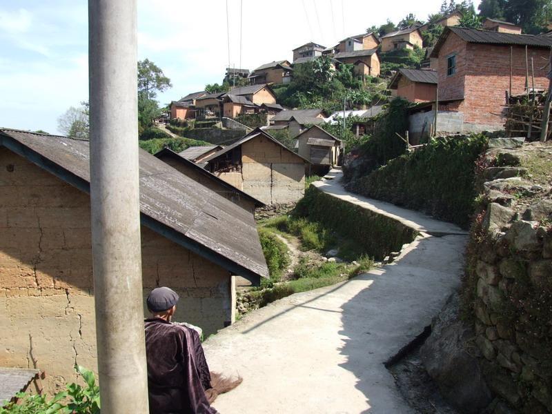 偏坡老寨村