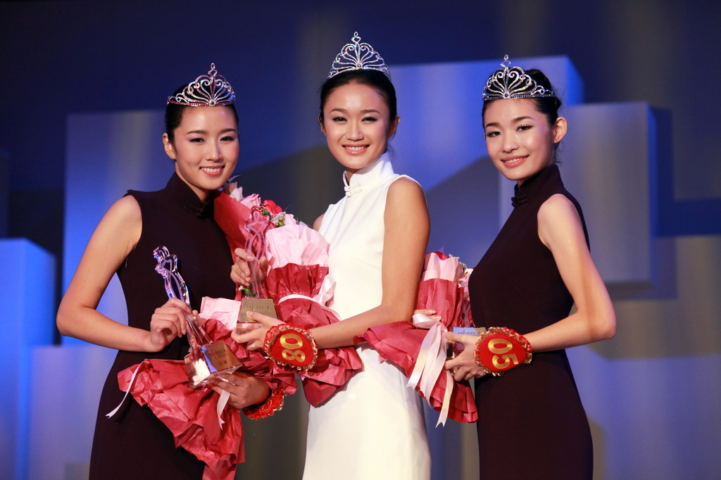 2009年中华小姐环球大赛冠亚季军 2009年中华小姐环球大赛冠亚季军