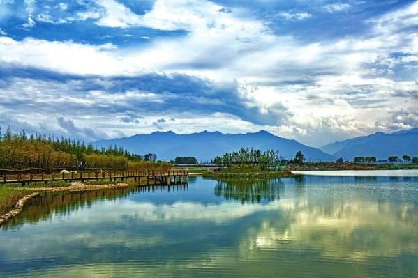 萯阳湖景区 萯阳湖景区