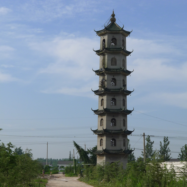 镇龙塔(湖南省汉寿县宝塔河村镇龙塔)
