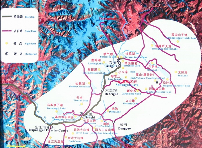 松叶湖位置图 松叶湖位置图
