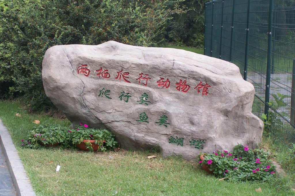 上海动物园两栖爬行动物馆