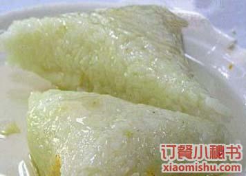 蜂蜜凉粽子