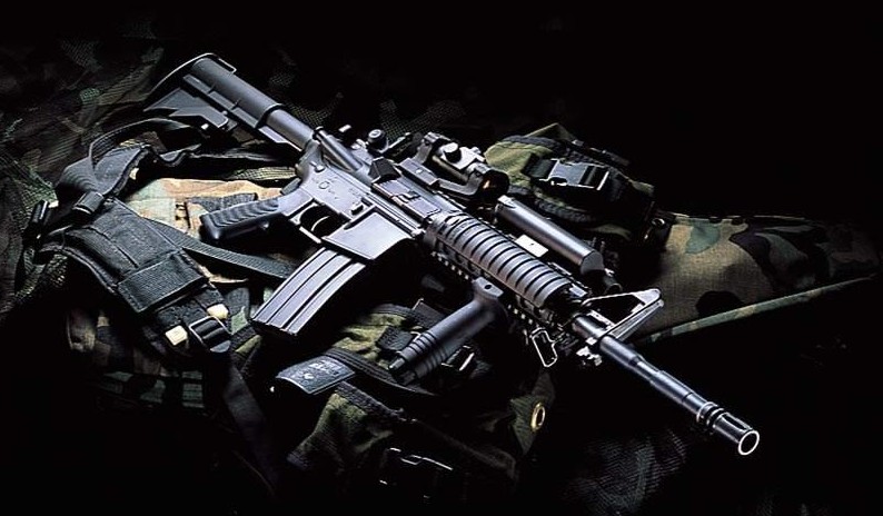 M4A1卡宾枪 M4A1卡宾枪