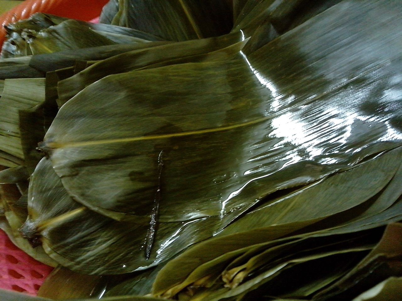蜜豆蜜枣甜粽