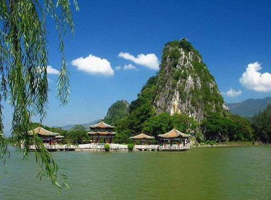 星湖风景区